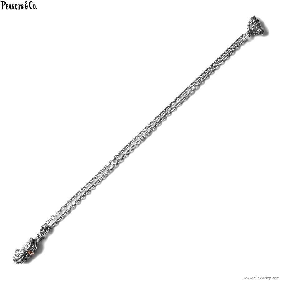 CLINK｜PEANUTS & CO. LARGE BUNNY PEANUTS TOP + CHAIN (SILVER×K10PG