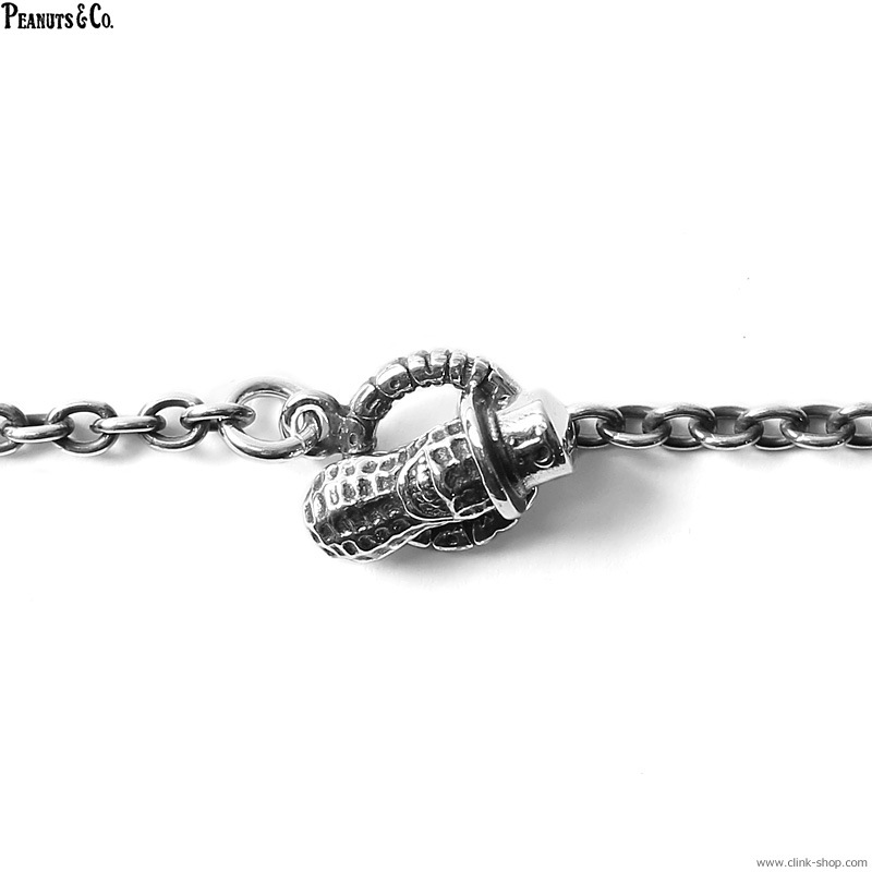 CLINK｜PEANUTS & CO. LARGE BUNNY PEANUTS TOP + CHAIN (SILVER×K10PG