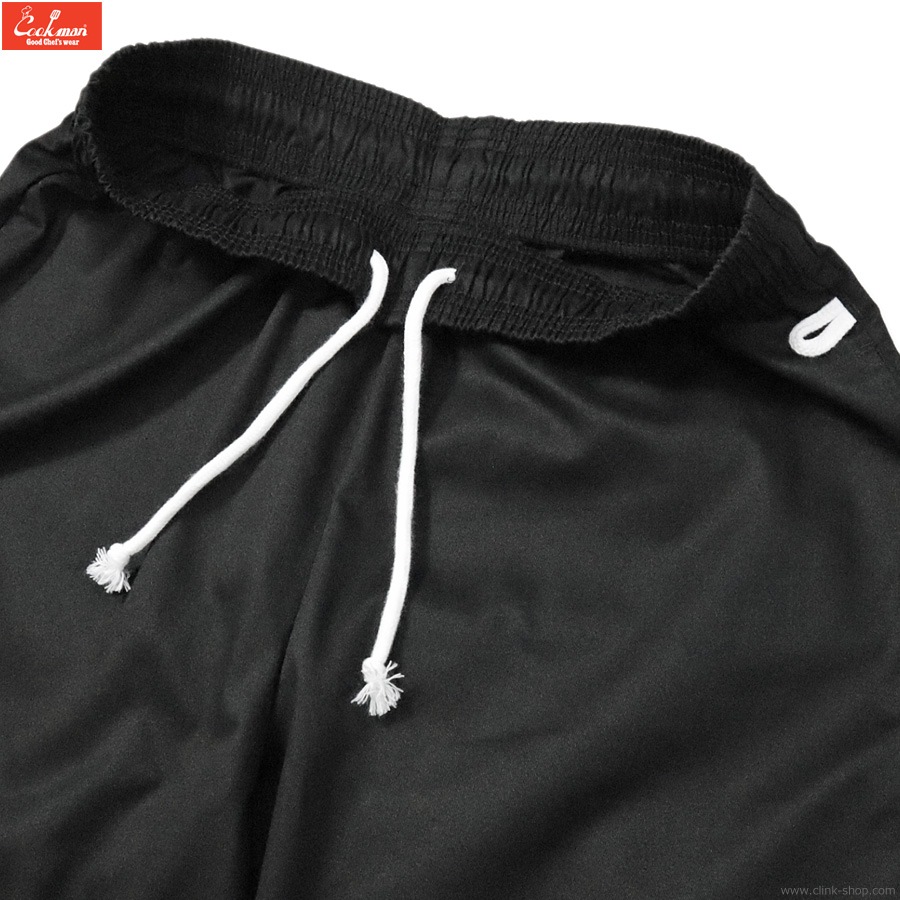 COOKMAN CHEF PANTS SEMIWIDE BLACK