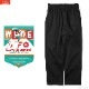 COOKMAN CHEF PANTS SEMIWIDE BLACK