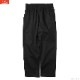 COOKMAN CHEF PANTS SEMIWIDE BLACK