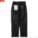 COOKMAN CHEF PANTS SEMIWIDE BLACK