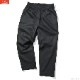 COOKMAN CHEF PANTS SEMIWIDE BLACK