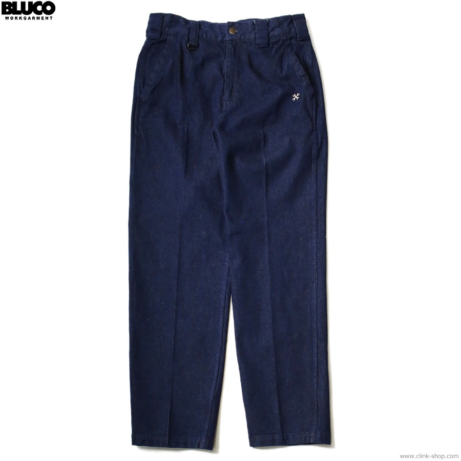 BLUCO 12oz DENIM WORK PANTS (D.INDIGO) [151-41-028]