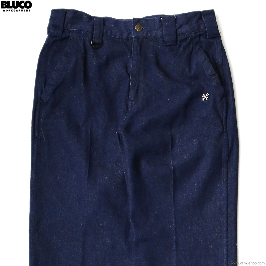 BLUCO 12oz DENIM WORK PANTS (D.INDIGO) [151-41-028]