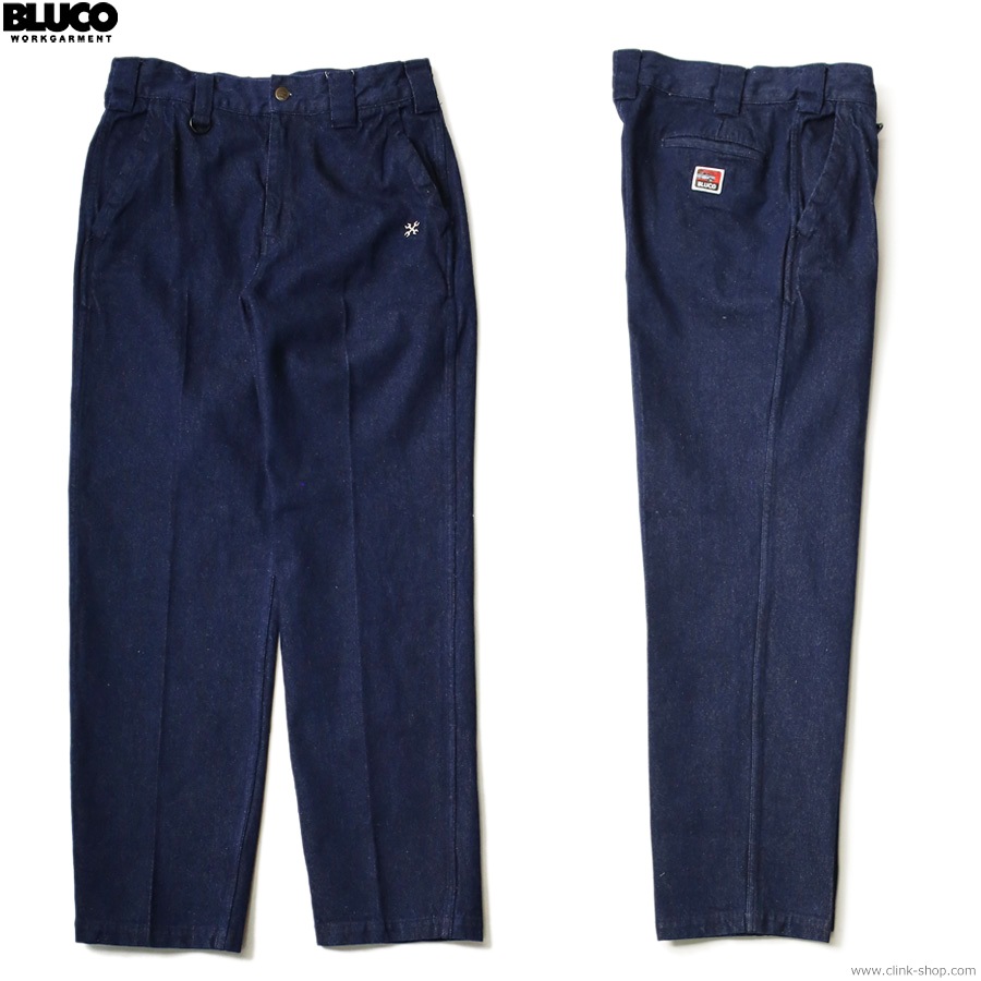 BLUCO 12oz DENIM WORK PANTS (D.INDIGO) [151-41-028]