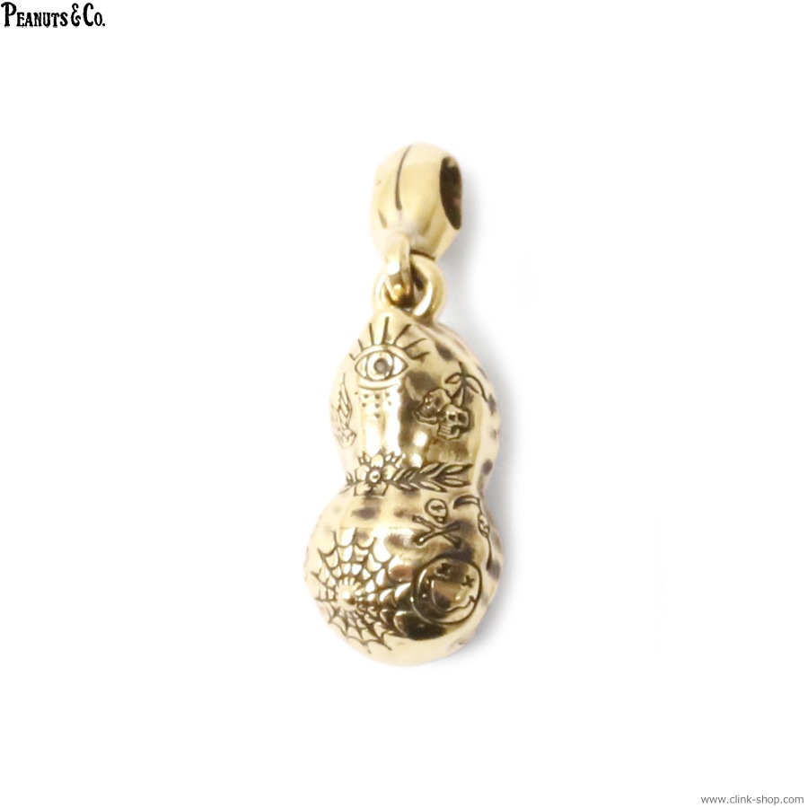 PEANUTS & CO. SMALL NORMAL TATOO PEANUTS (BRASS��SILVER)