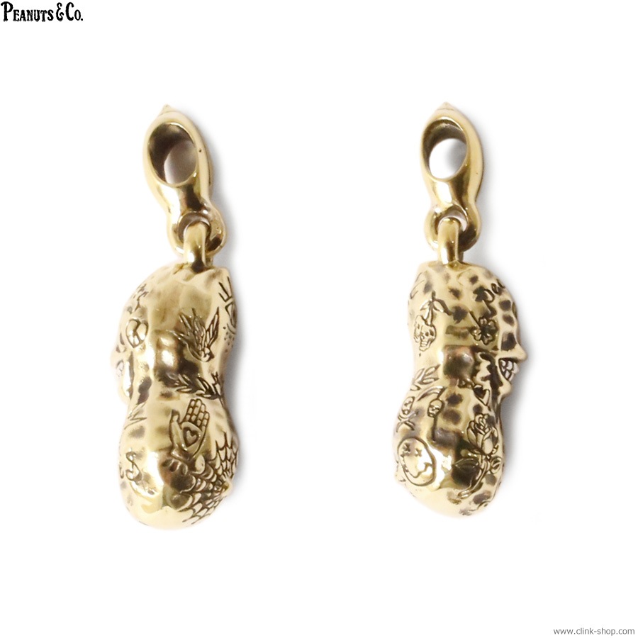 PEANUTS & CO. SMALL NORMAL TATOO PEANUTS (BRASS��SILVER)