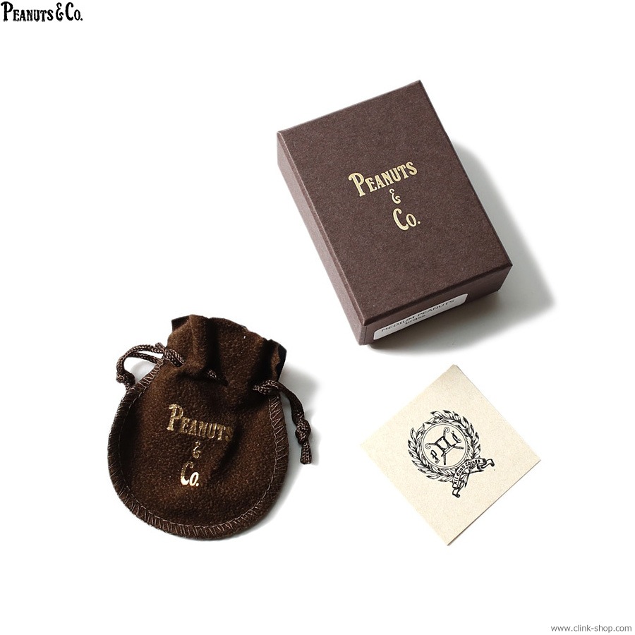 PEANUTS & CO. SMALL NORMAL TATOO PEANUTS (BRASS��SILVER)