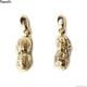 PEANUTS & CO. SMALL NORMAL TATOO PEANUTS (BRASS��SILVER)