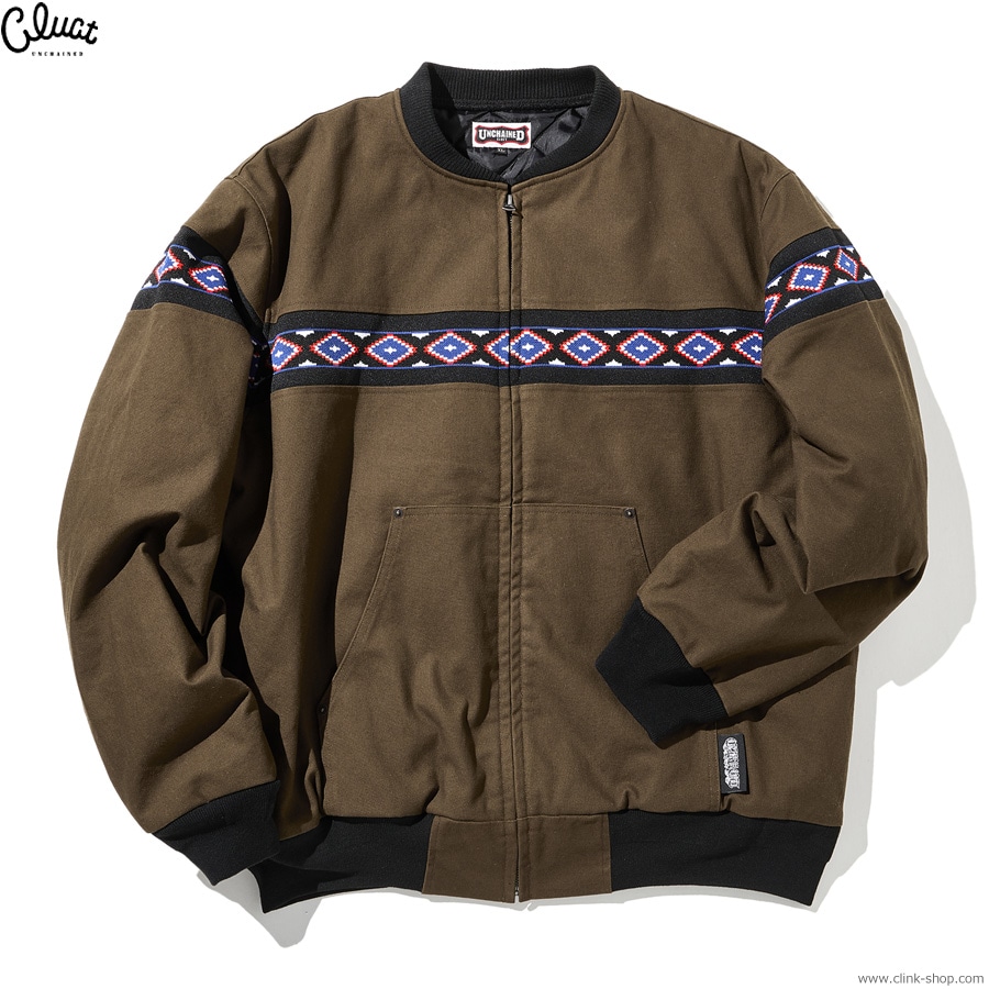 SALE 20��OFF CLUCT PERRY [JACKET] (BROWN) #05027