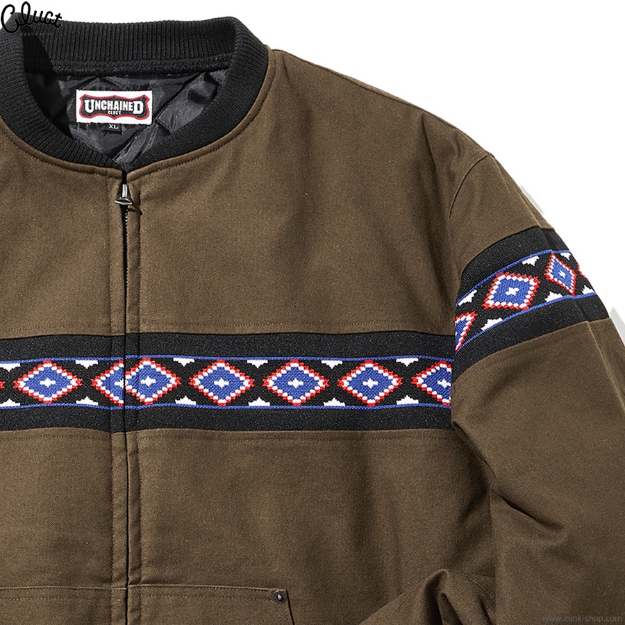 SALE 20��OFF CLUCT PERRY [JACKET] (BROWN) #05027