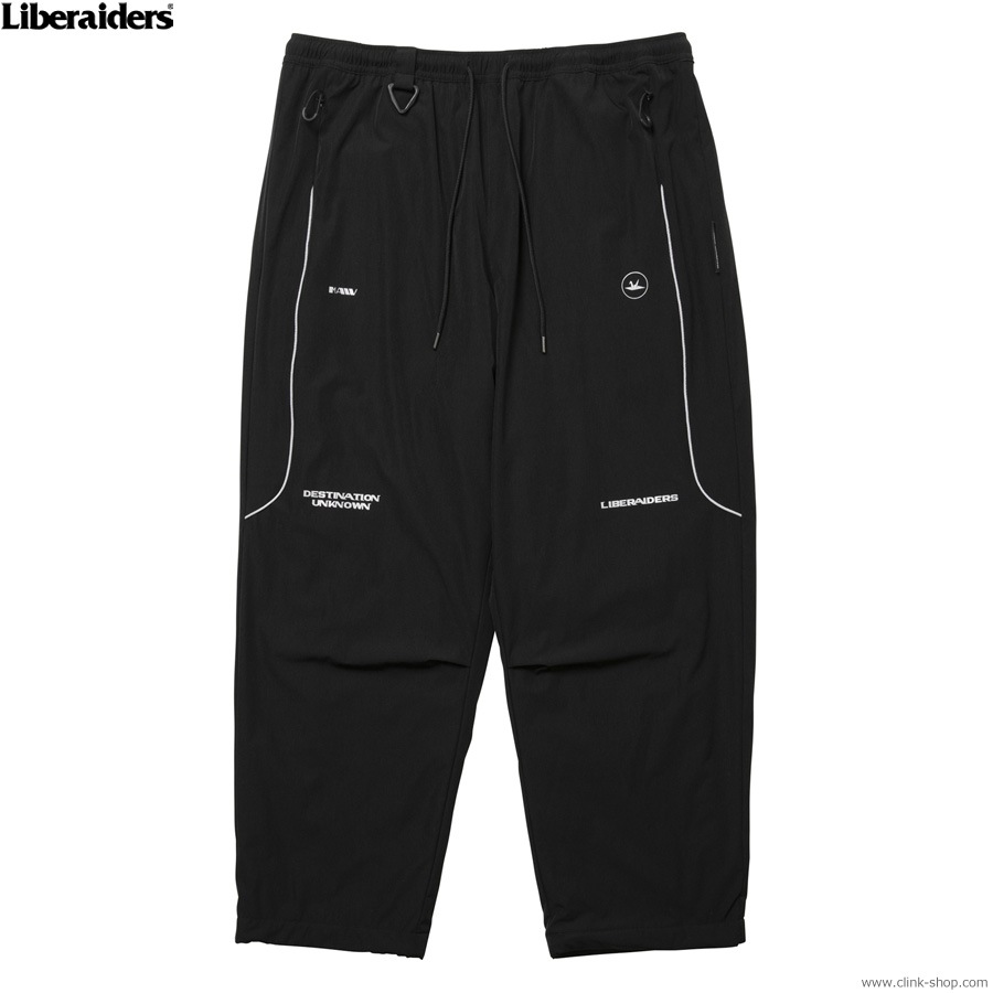 LIBERAIDERS OCTA TRACK PANTS (BLACK) #77714