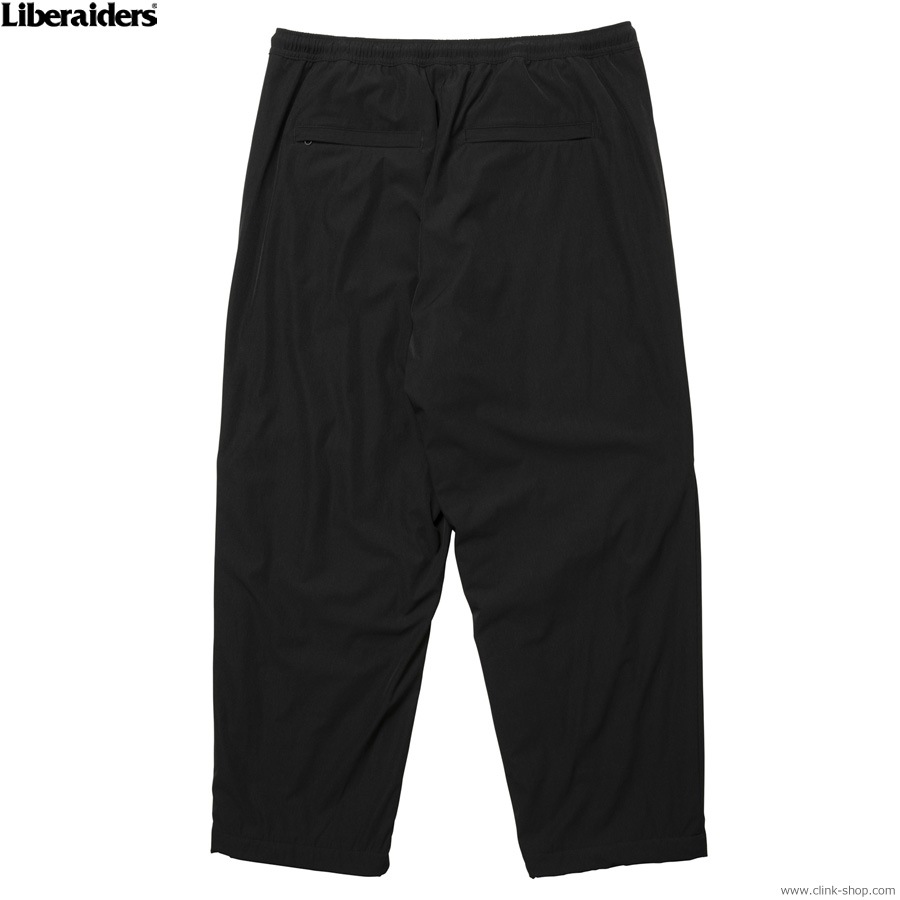 LIBERAIDERS OCTA TRACK PANTS (BLACK) #77714