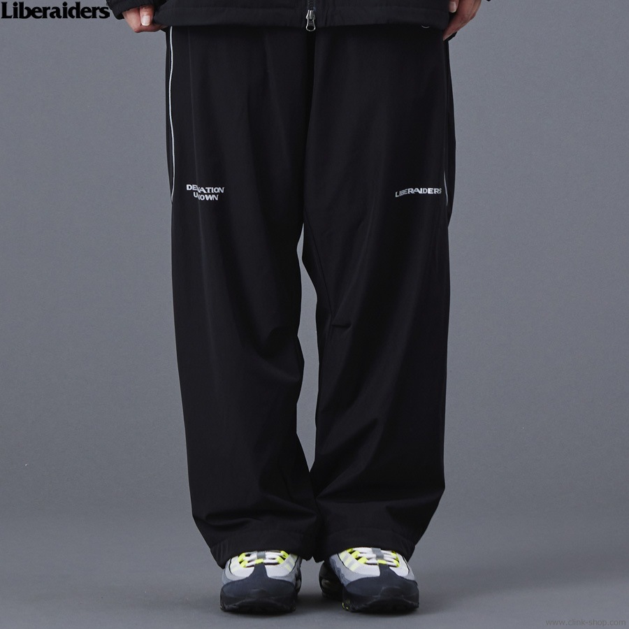 LIBERAIDERS OCTA TRACK PANTS (BLACK) #77714