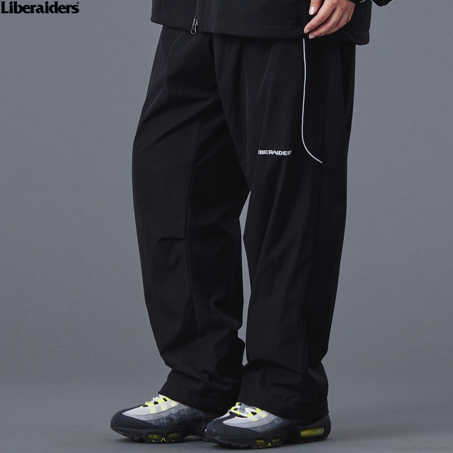 LIBERAIDERS OCTA TRACK PANTS (BLACK) #77714