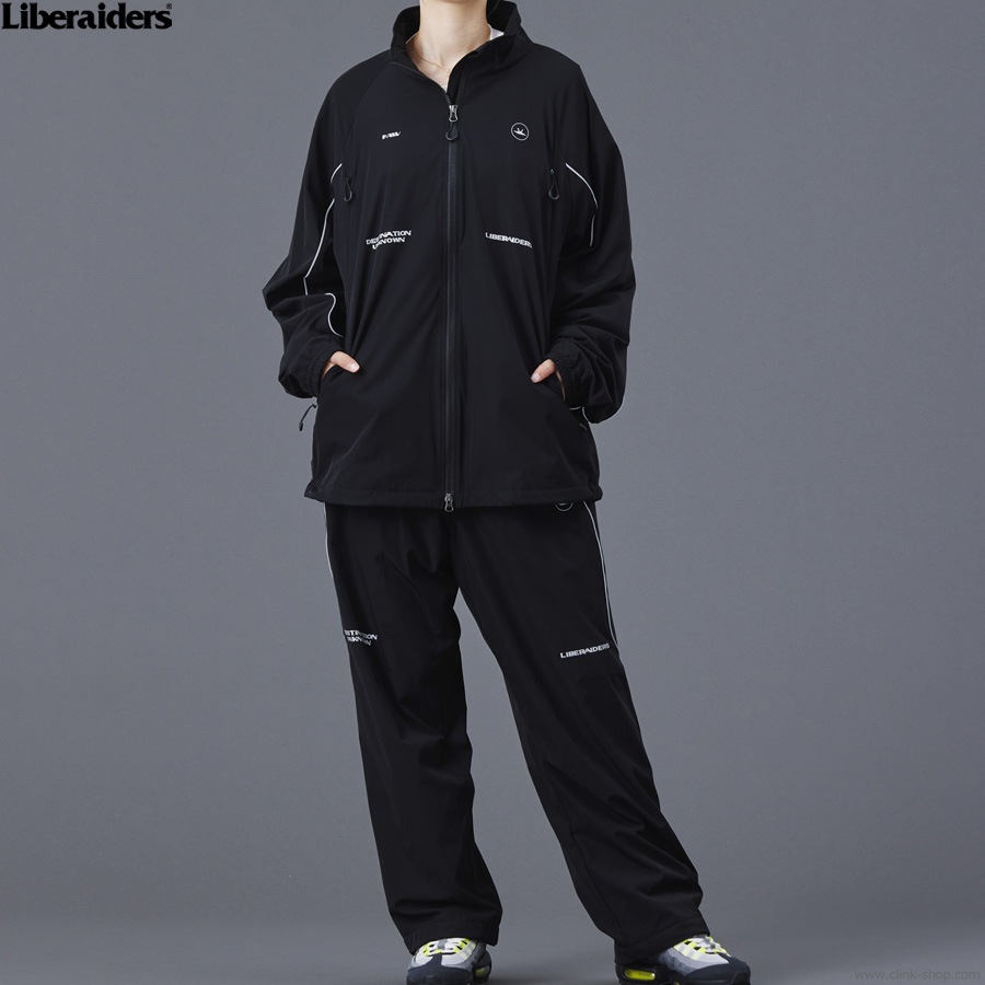 LIBERAIDERS OCTA TRACK PANTS (BLACK) #77714