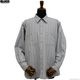 BLUCO ����������ɥ������� L/S -Stripe- (L.GREEN) [161-11-119]