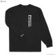BRIXTON STOWELL VIII L/S STANDARD TEE (WASHED BLACK)