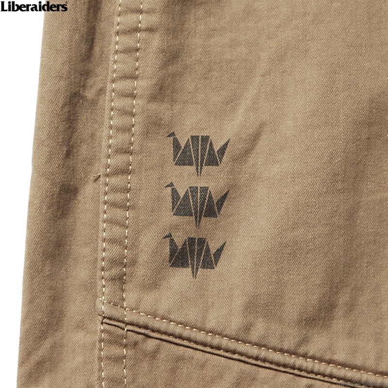 LIBERAIDERS HERRINGBONE SARROUEL PANTS #73701