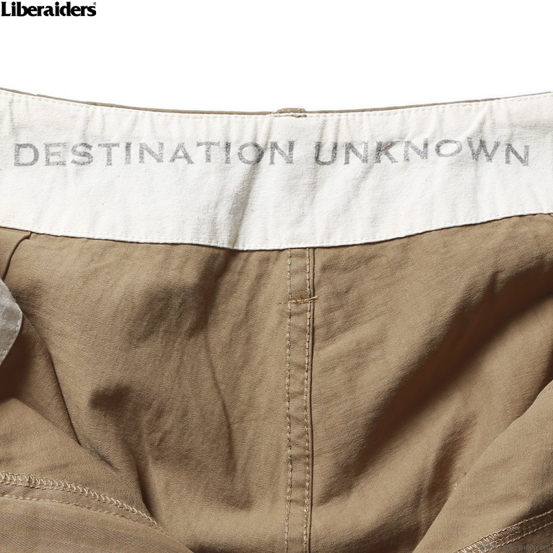 LIBERAIDERS HERRINGBONE SARROUEL PANTS #73701