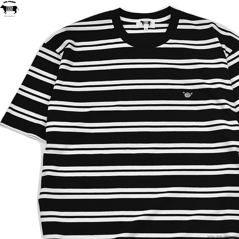 MINOS KOISA CLASSIC STRIPE TEE (NEW COLOR) [MNX21-TE04]