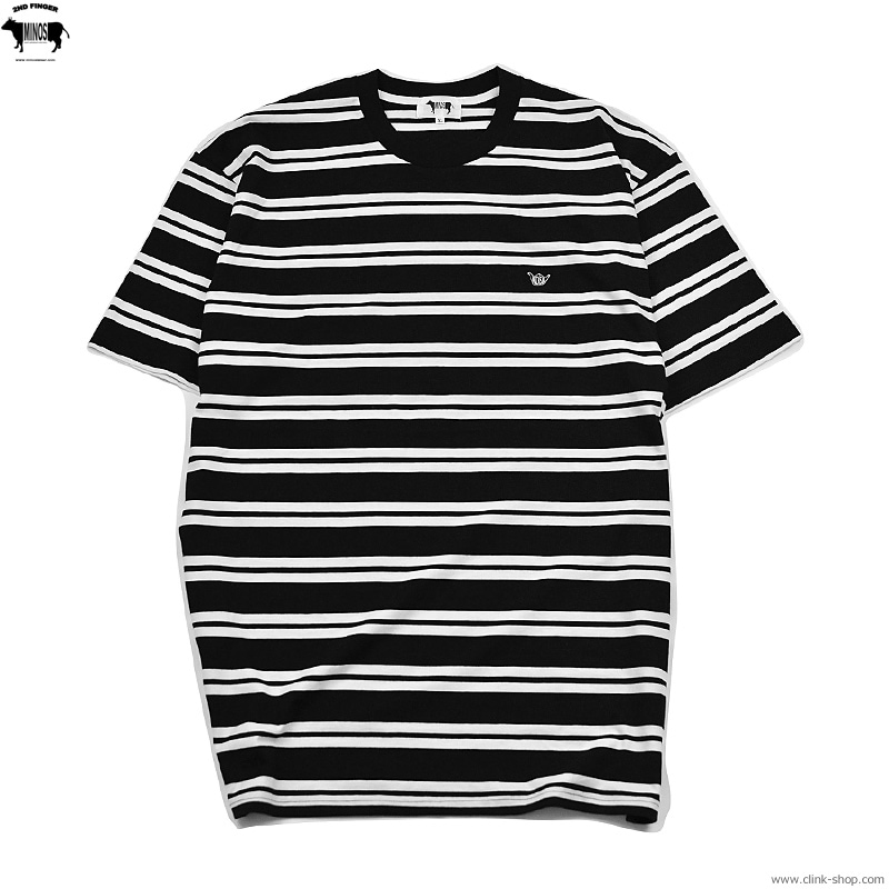 MINOS KOISA CLASSIC STRIPE TEE (NEW COLOR) [MNX21-TE04]