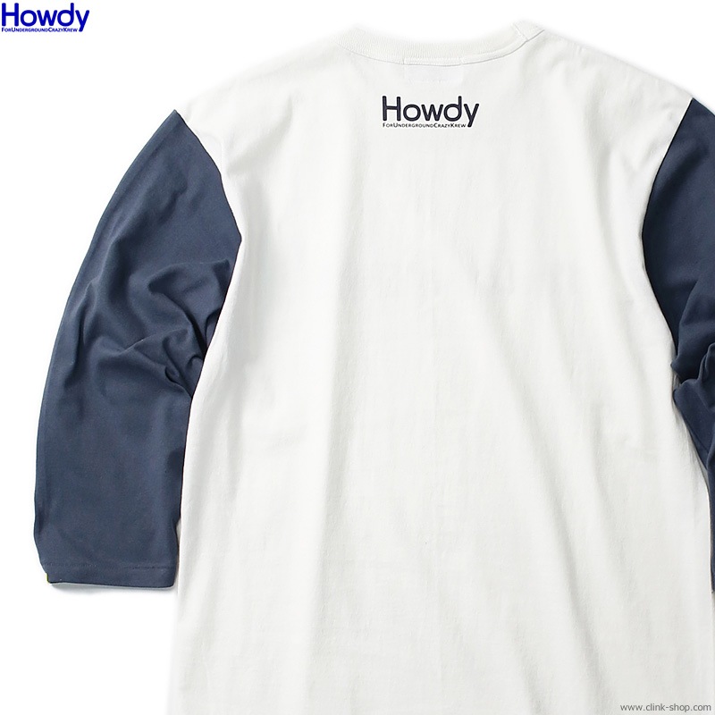Howdy ILS BB T (BLUE) [HWD2101-TE02]