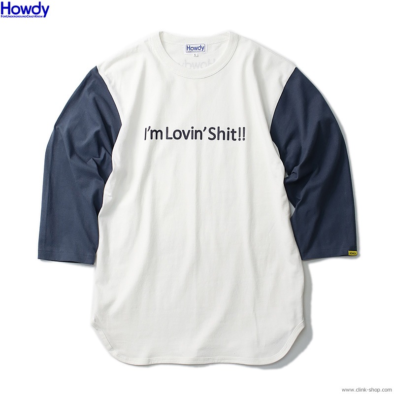 Howdy ILS BB T (BLUE) [HWD2101-TE02]