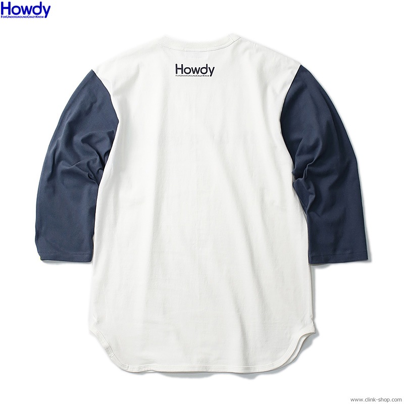 Howdy ILS BB T (BLUE) [HWD2101-TE02]