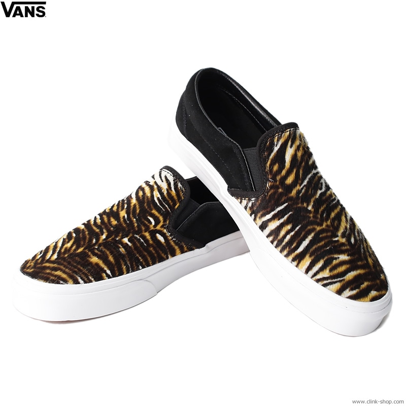 VANS スリッポン「ANIMAL PACK」SLIP ON スニーカー VANS（ヴァンズ） バンズ スニーカー ANIMAL CLASSIC SLIP-ON MULTI