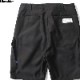 LIBERAIDERS 6 POCKET ARMY SHORTS (BLACK) #71801