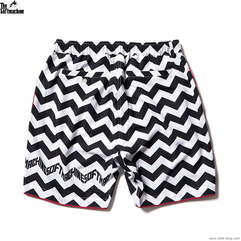 SOFTMACHINE BLACK LODGE SHORTS