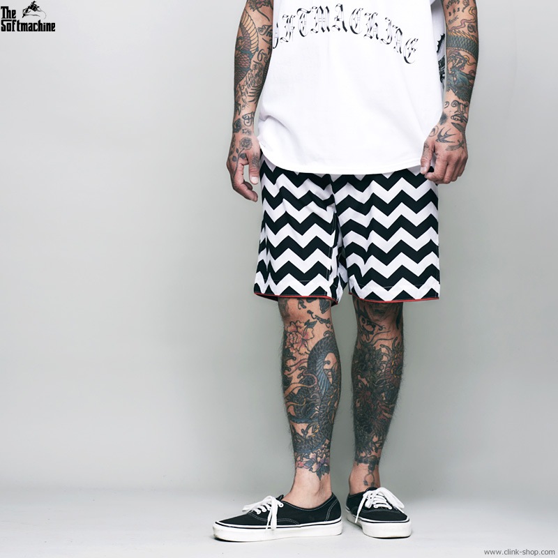 SOFTMACHINE BLACK LODGE SHORTS