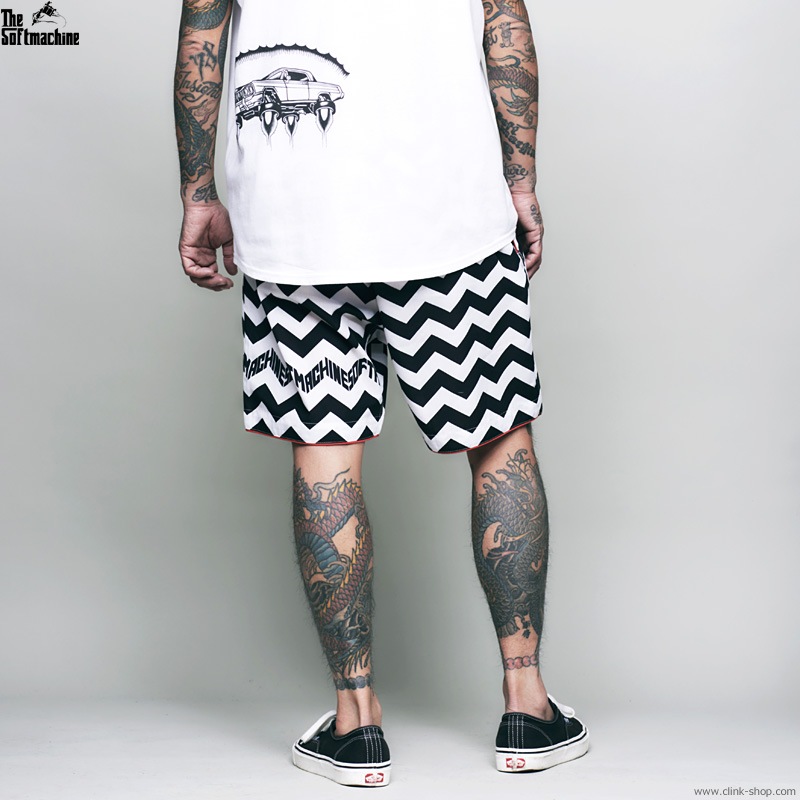 SOFTMACHINE BLACK LODGE SHORTS