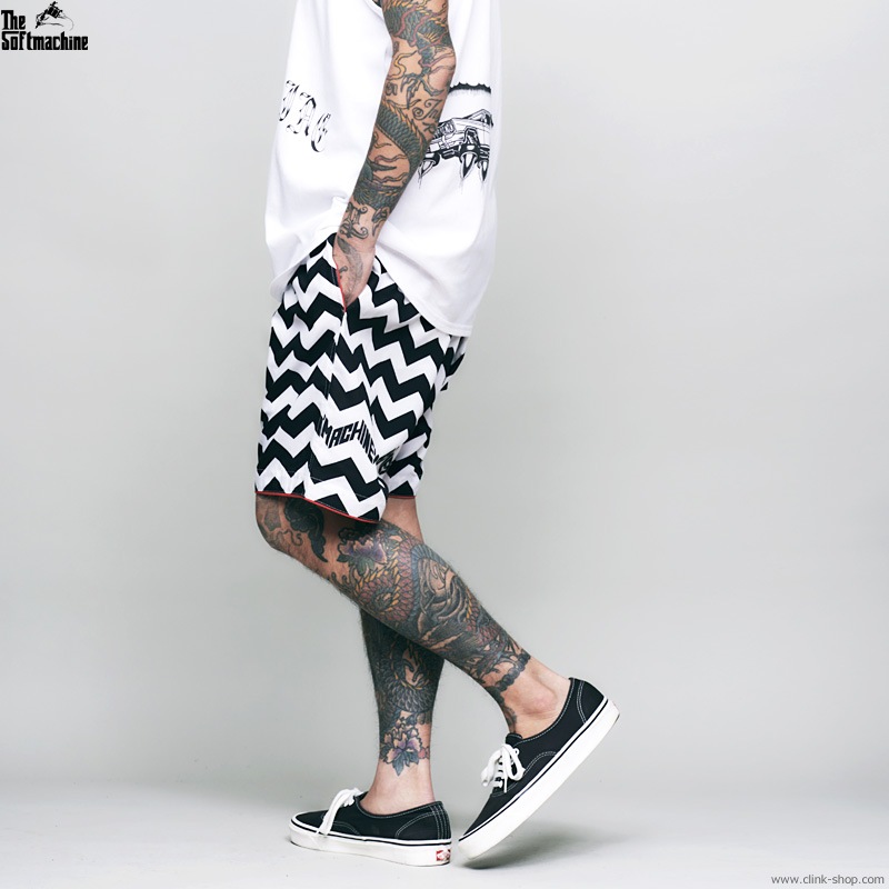 SOFTMACHINE BLACK LODGE SHORTS