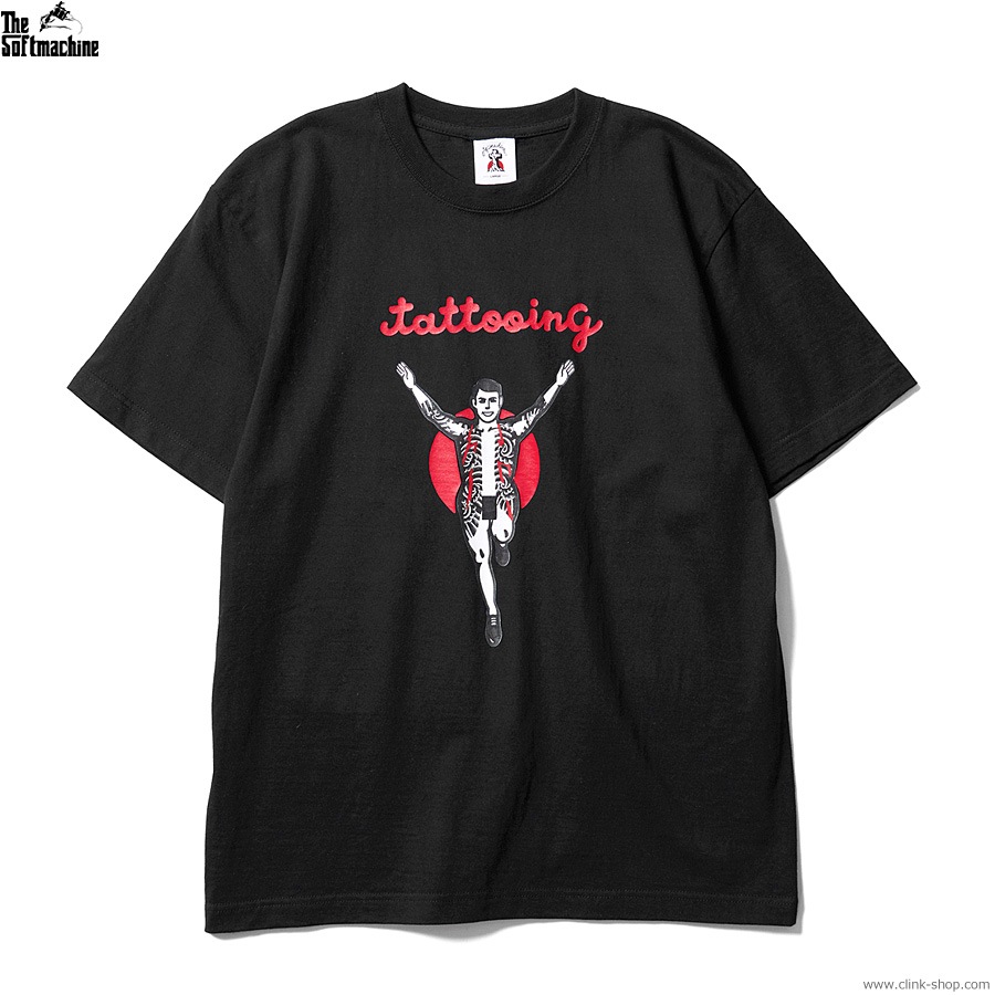 トップス SOFTMACHINE BLOODY ROSE L/S T-SHIRTS SOFTMACHINE BLOODY ROSE L/S T-SHIRTS