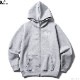 SOFTMACHINE GOD JERSEY HOODED (GRAY)