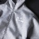 SOFTMACHINE GOD JERSEY HOODED (GRAY)