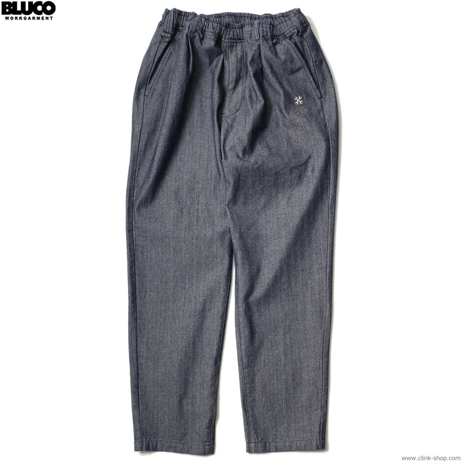 BLUCO 12oz DENIM EASY WORK PANTS (HERRINGBONE) [151-41-029]