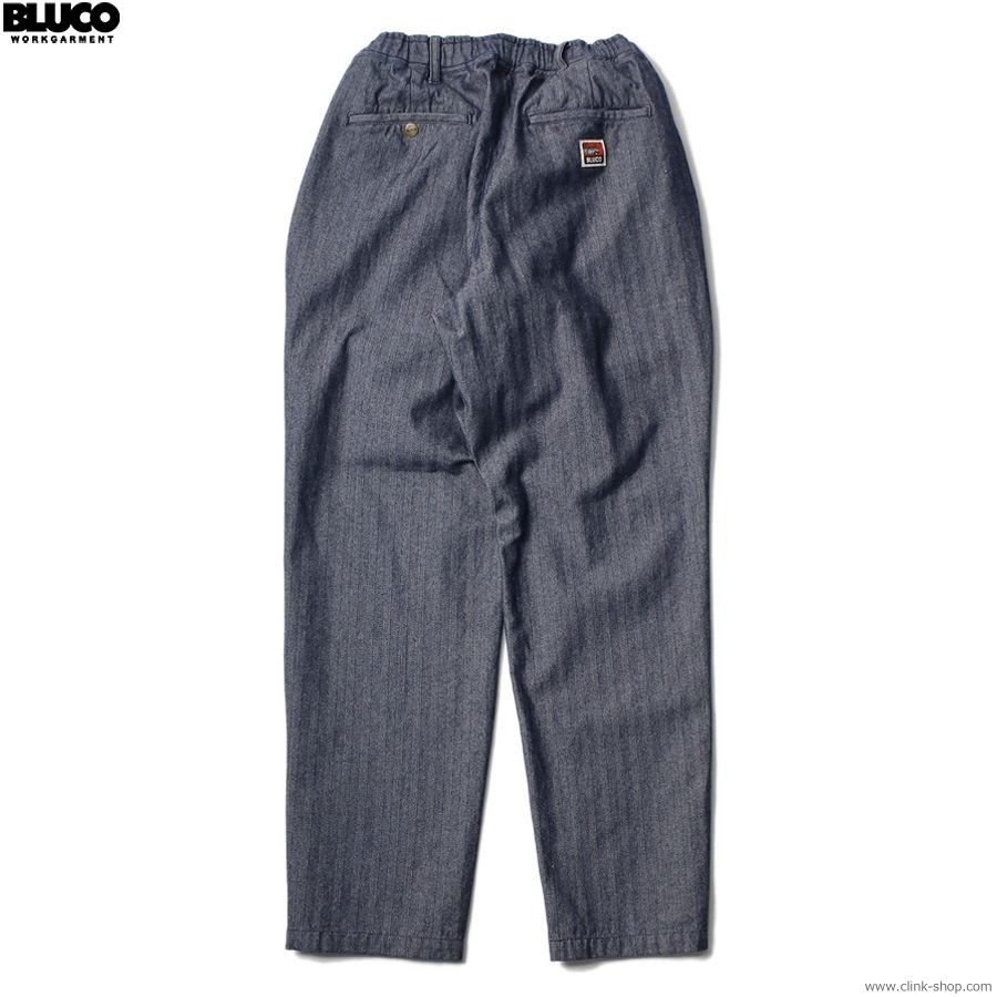 BLUCO 12oz DENIM EASY WORK PANTS (HERRINGBONE) [151-41-029]