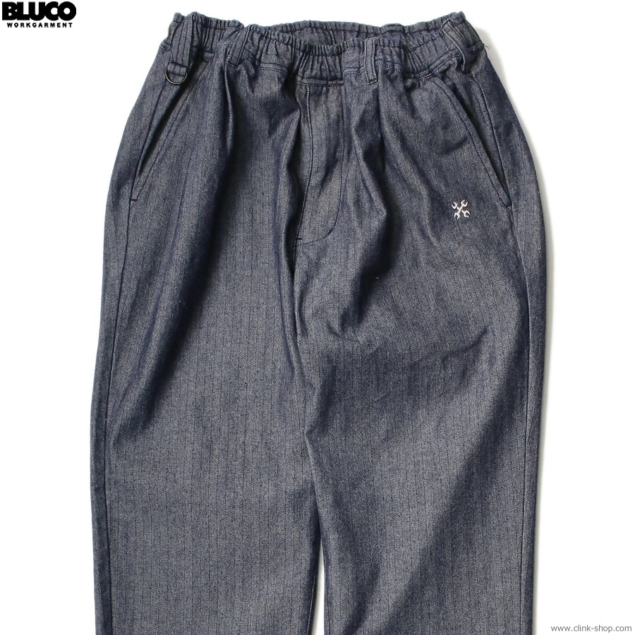 BLUCO 12oz DENIM EASY WORK PANTS (HERRINGBONE) [151-41-029]