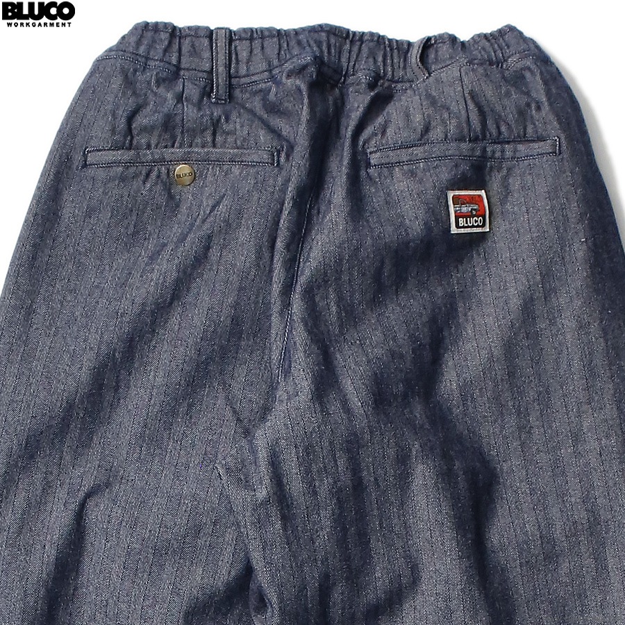 BLUCO 12oz DENIM EASY WORK PANTS (HERRINGBONE) [151-41-029]