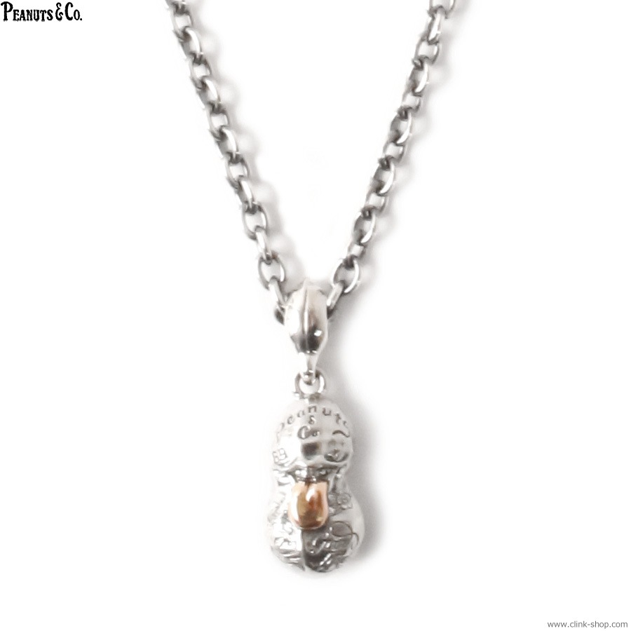 PEANUTS & CO. SMALL BERO TATOO PEANUTS + CHAIN 50cm ROUND (SILVER��K10PGOLD)