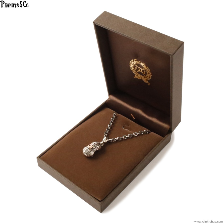PEANUTS & CO. SMALL BERO TATOO PEANUTS + CHAIN 50cm ROUND (SILVER��K10PGOLD)