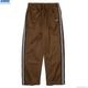 SALE 30��OFF RADIALL Root Down - WIDE FIT TRACK PANTS (BROWN) [RAD-25AW-CUT011]