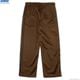 SALE 30��OFF RADIALL Root Down - WIDE FIT TRACK PANTS (BROWN) [RAD-25AW-CUT011]