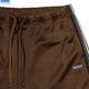 SALE 30��OFF RADIALL Root Down - WIDE FIT TRACK PANTS (BROWN) [RAD-25AW-CUT011]