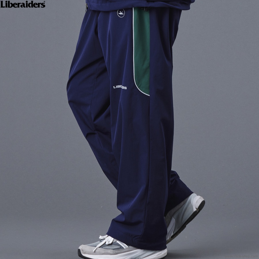 SALE 10��OFF LIBERAIDERS OCTA TRACK PANTS (NAVY) #77714
