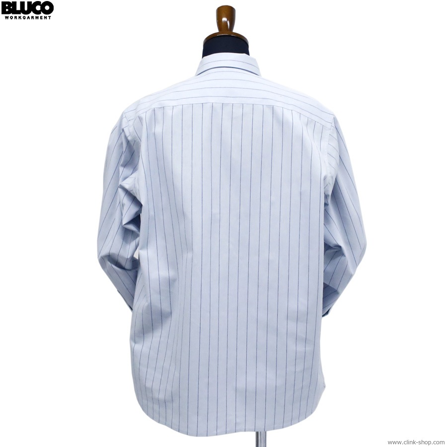 BLUCO ����������ɥ������� L/S -Stripe- (SAX) [161-11-119]